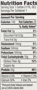 Orgain Whey Protein Shake Chocolate Fudge - 11 oz - image 4