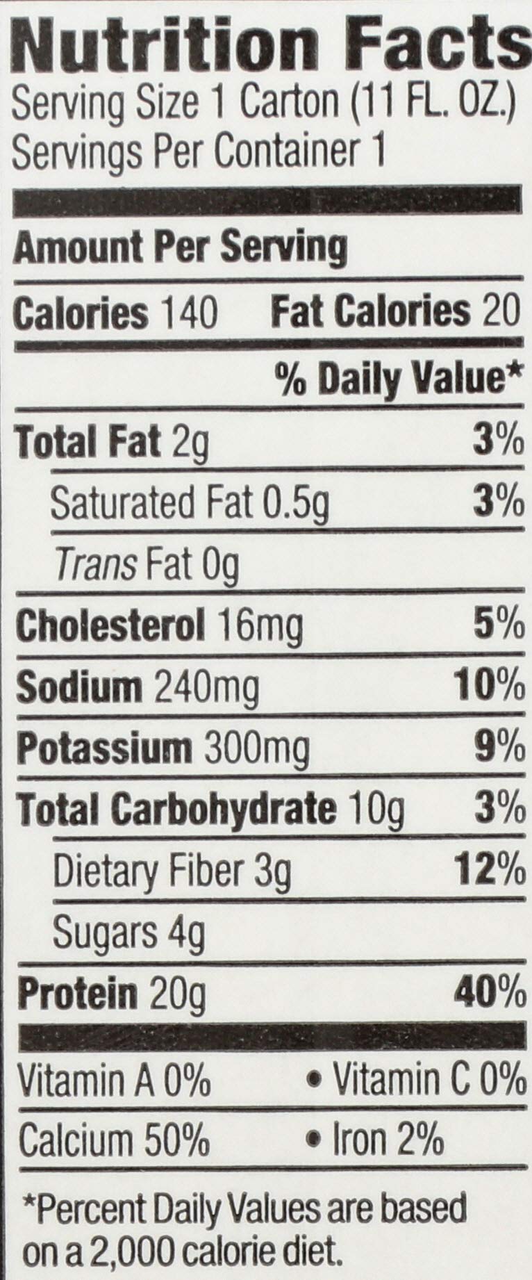 Orgain Whey Protein Shake Chocolate Fudge - 11 oz - image 4