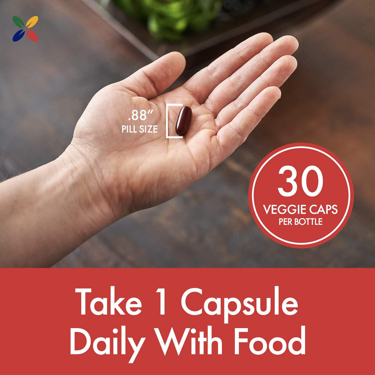 Stop Aging Now MAX-Q10 CoEnzyme 200 mg - 30 Capsules - image 7
