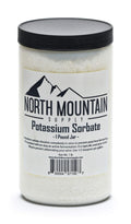 North Mountain Supply Potassium Sorbate Food Grade - 1 Pound