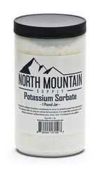 North Mountain Supply Potassium Sorbate Food Grade - 1 Pound
