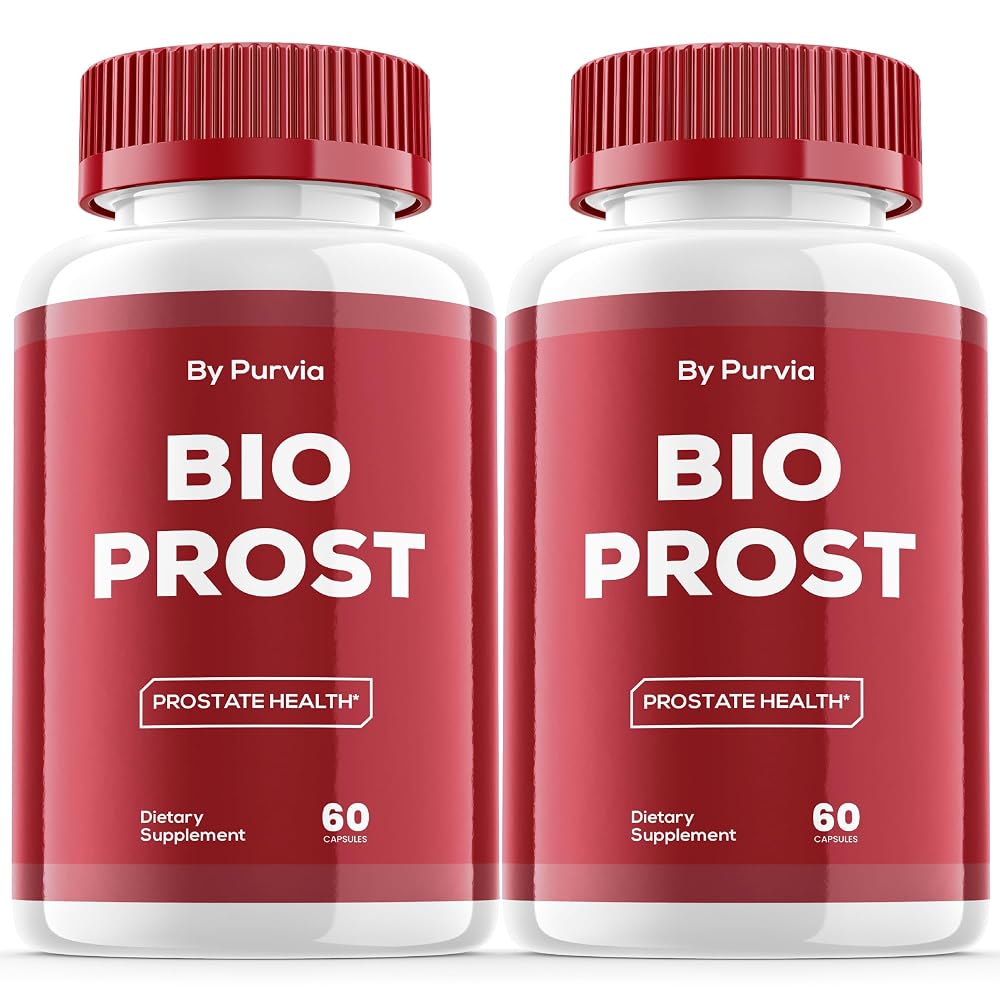 Purvia Bio Prost Advanced Formula Capsules - 120 Count