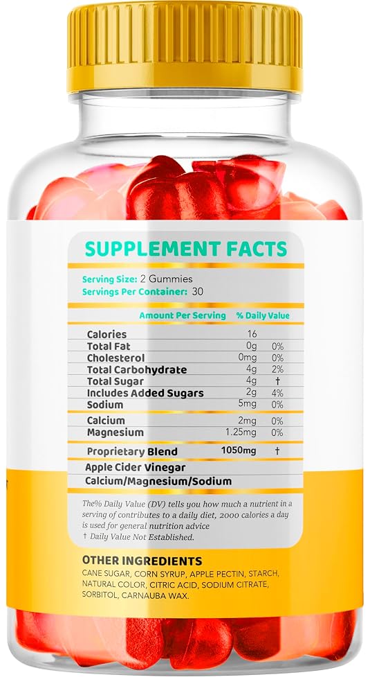 LIVORKA Speedy Keto ACV Gummies Apple Cider Vinegar - 120 Gummies - image 6
