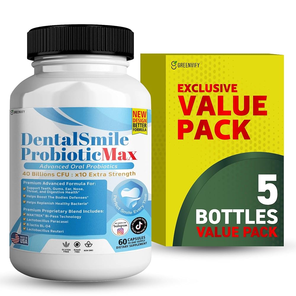 GREENVIFY DentalSmile ProbioticMax