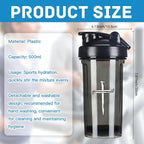 generic Shaker Cup,Fashion Theme Pattern Shaker Bottle Leak-proof