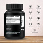 HUMANX Fadogia Agrestis Tongkat Ali Beta Ecdysterone - 60 Capsules - image 2