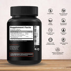 HUMANX Fadogia Agrestis Tongkat Ali Beta Ecdysterone - 60 Capsules - image 2