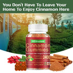 IIEltruiom Ceylon Cinnamon Gummies (2,400mg/Serving)