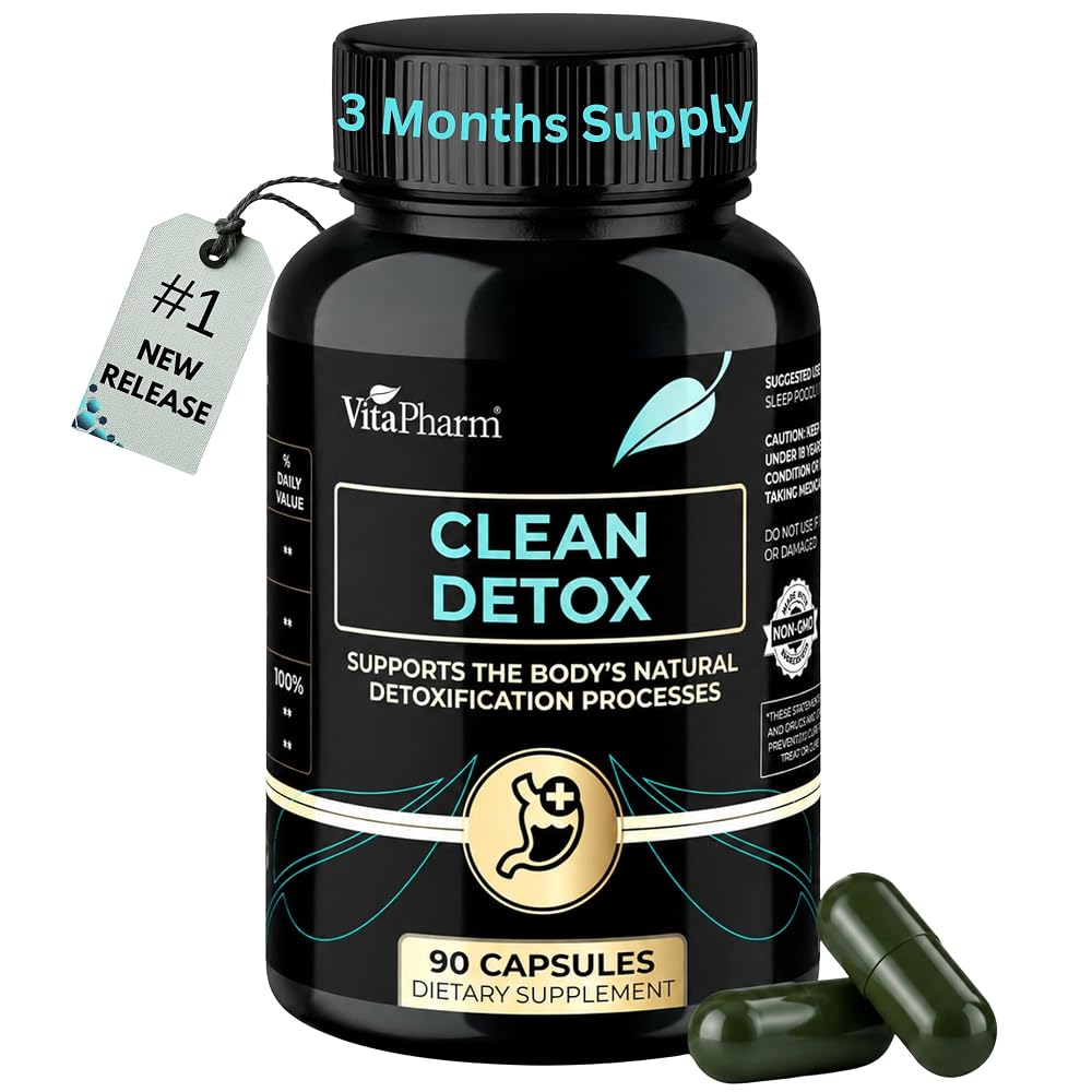 VitaPharm Zeolite Heavy Metal Detox for Adults