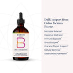 BioPure Cistus Incanus Immune & Biofilm Support - 4 Fl Oz - image 6