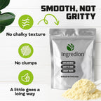 Generic Pea Protein Isolate Powder Non-GMO - 8 lb - image 5
