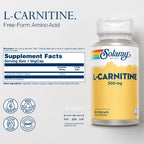SOLARAY L-Carnitine 500 mg
