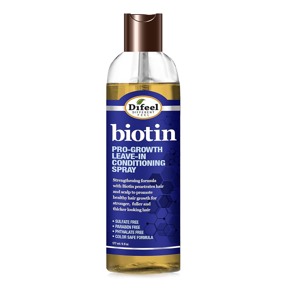 Difeel Pro-Growth Biotin Leave in Conditioning Treatment 6 oz. - image 4