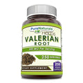 Pure Naturals Valerian Root 500 mg - 250 Vegetarian Capsules