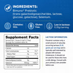 Medtrition Floratrol Prebiotic Fiber Powder for Digestive Health - 5.89 oz - image 3
