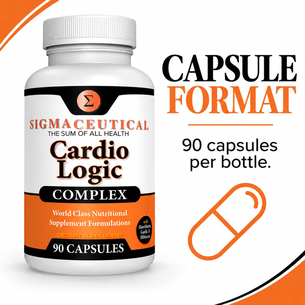 Sigmaceutical Hawthorn Extract Supplement - 90 Capsules - image 8