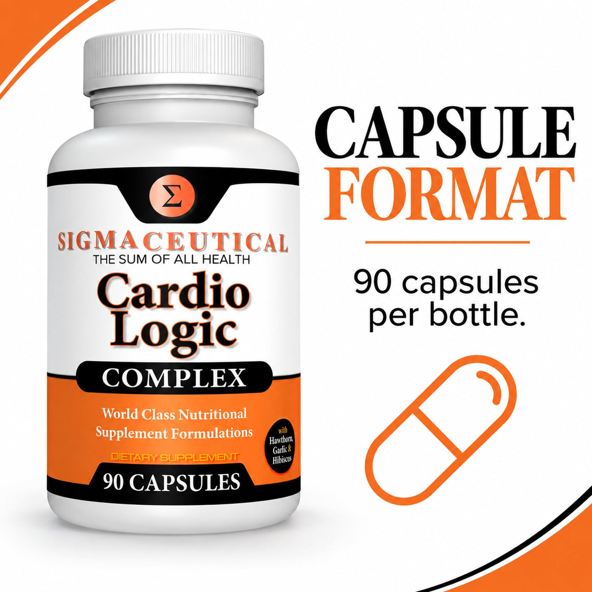 Sigmaceutical Hawthorn Extract Supplement - 90 Capsules - image 8