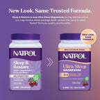 Natrol Sleep + Restore Calming Drink Mix with Magnesium Glycinate
