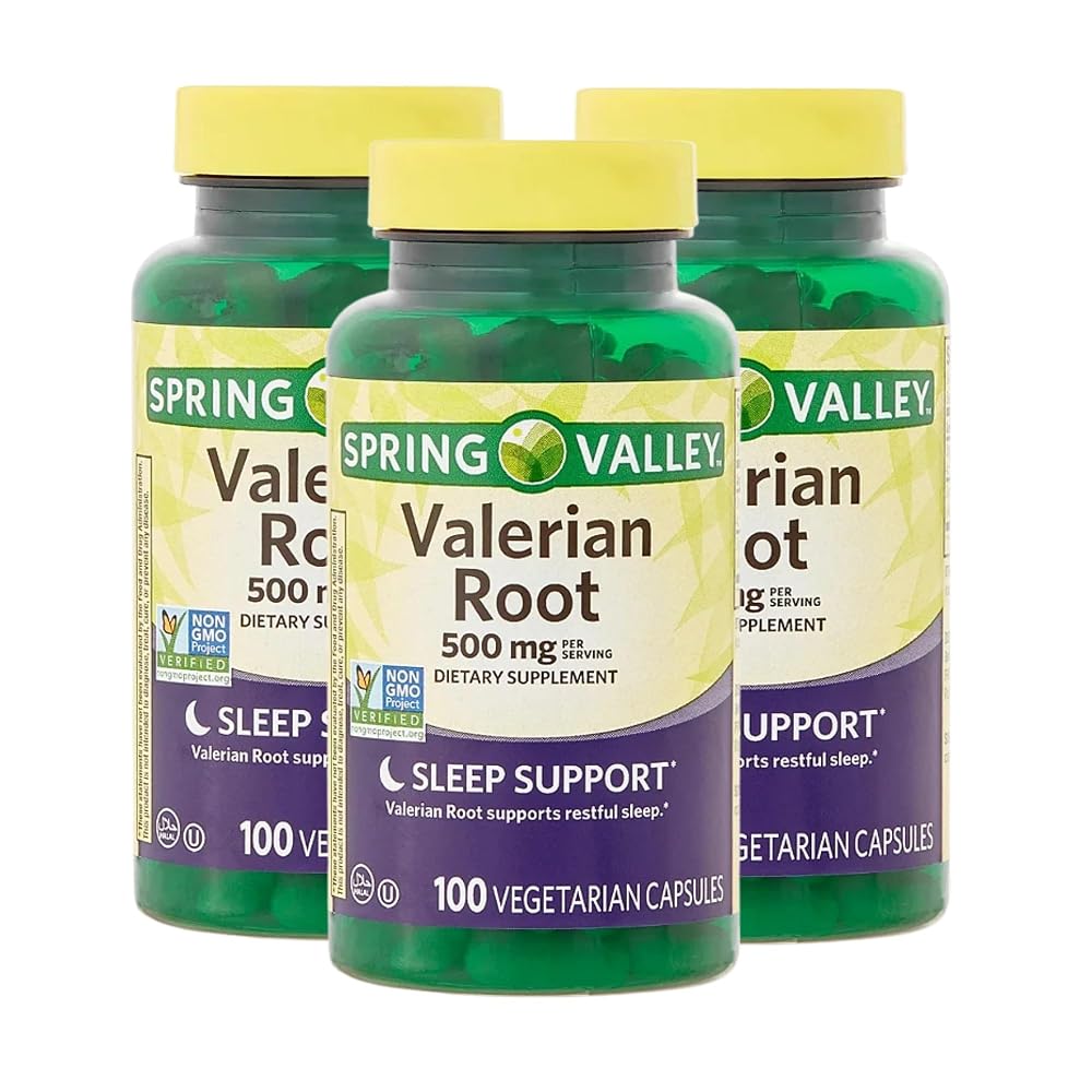 Unique Bundle Store Valerian Root 500 mg