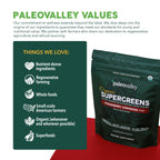 Paleovalley Organic Supergreens Powder with 23 Superfoods - 8.48 oz - image 7