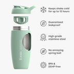 Form Insulated Stainless Steel Protein Shaker Bottle - 550ml - image 3