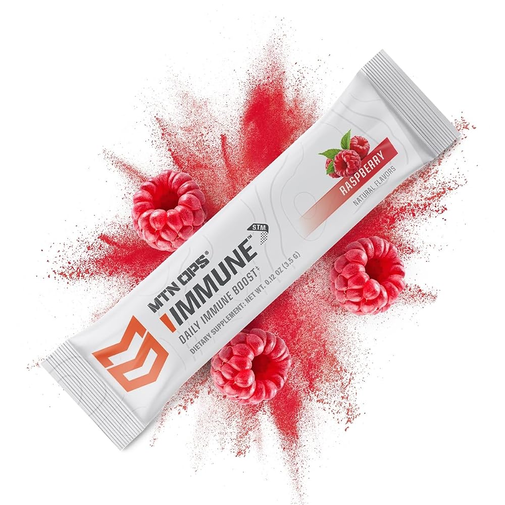 MTN OPS Immune STM Powder Drink Mix