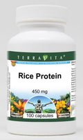 Terravita Rice Protein - 450 mg (100 Capsules, ZIN: 521320)