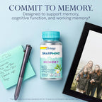 SOLARAY SharpMind Memory Formula Brain Supplement - 60 Vegetarian Capsules - image 3