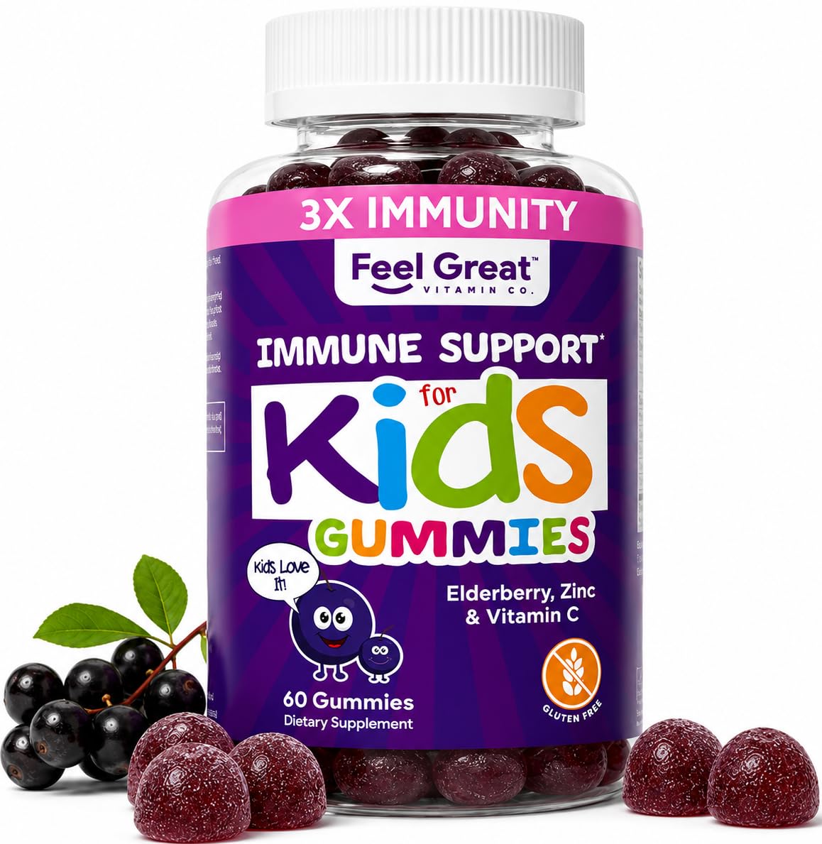 The Feel Great Vitamin Company Feel Great Vitamin Co. Elderberry