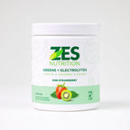 ZES Nutrition Greens + Electrolytes Powder Kiwi Strawberry - 6.59 oz - image 9