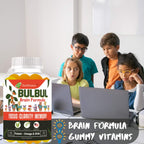 HerbGenix Kids Brain Booster Omega 3 6 9 DHA Gummies - 60 Gummies - image 5