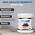 KALA HEALTH MSMPure Coarse Flakes