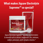 Jigsaw Health Electrolyte Supreme Powder Fruit Punch - 60 Servings - image 6