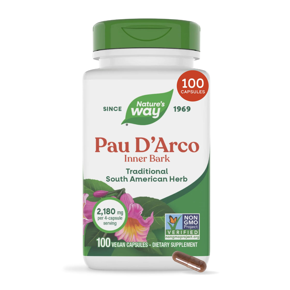 Nature's Way Nature ' S Way Premium Herbal Mg Per Serving Capsules
