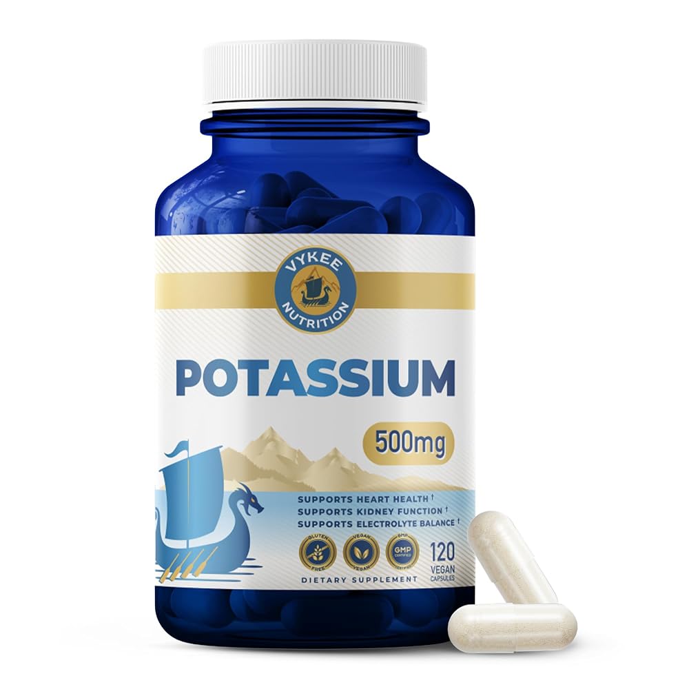 Vykee Potassium Gummies