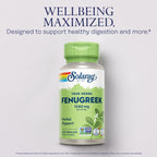 SOLARAY Fenugreek Seed 1240 mg