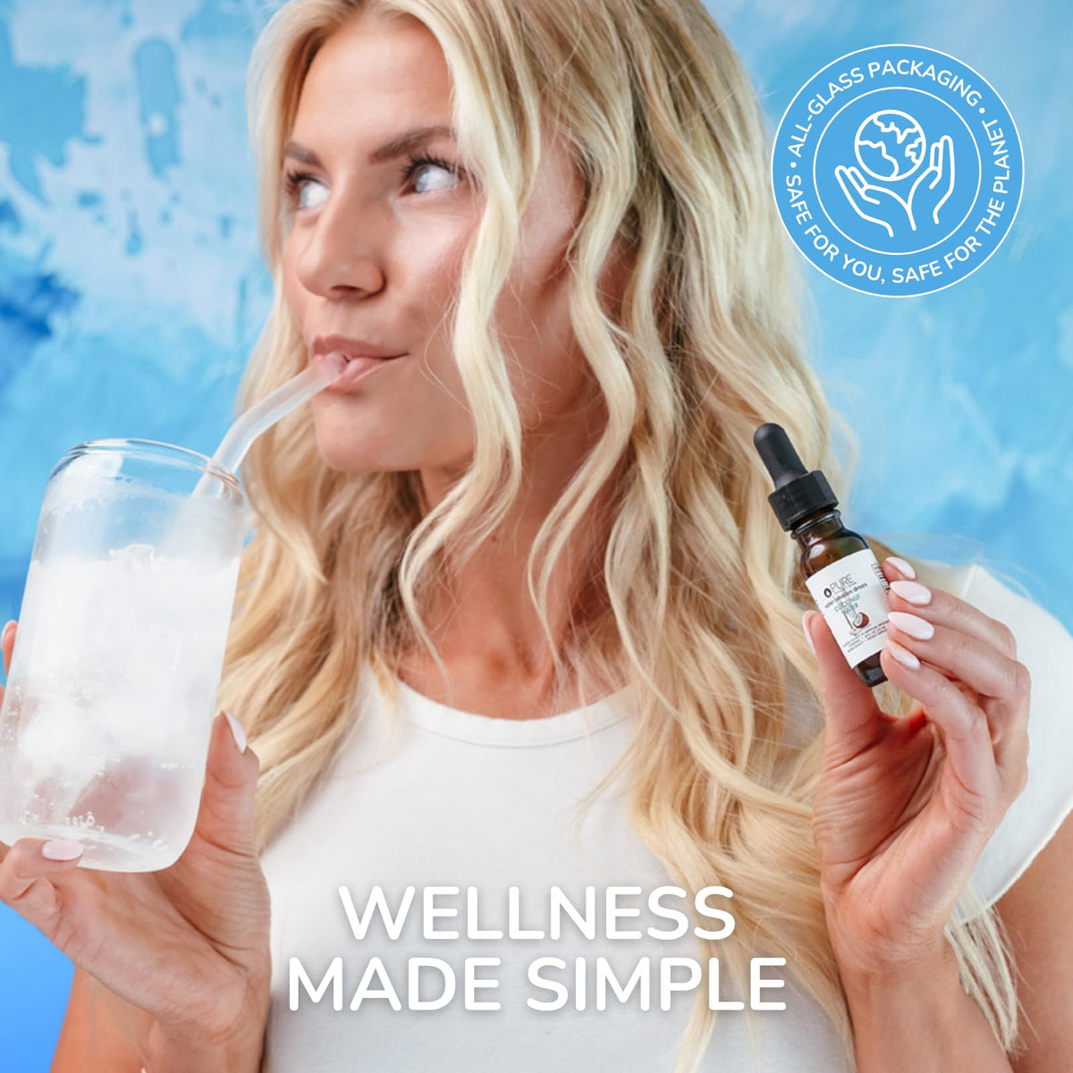 Pure Inventions Coconut Water Infusion Drops Electrolytes - 1 Fl Oz - image 2