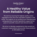 Healthy Origins 5-HTP 100 mg Griffonia Seed - 120 Vegetarian Capsules - image 7