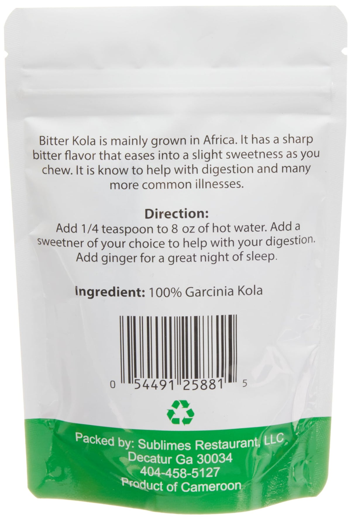 KOPABANA Organic Garcinia Kola Bitter Kola Nuts - 5oz - image 4