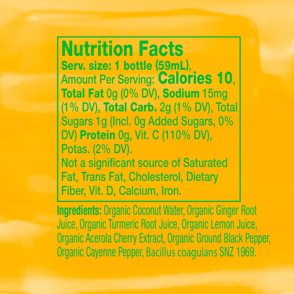 Vive Organic Immunity Boost 0 Immunity Wellness Shot