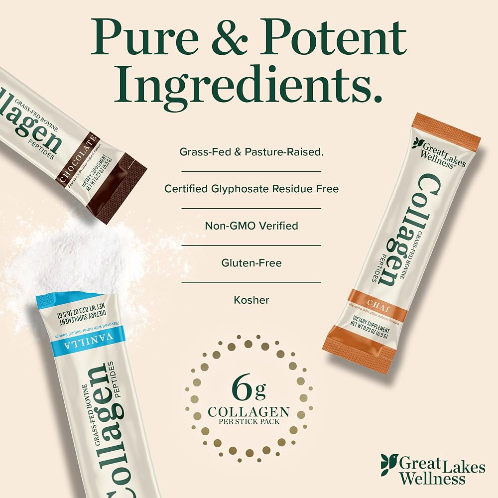 Great Lakes Wellness Advanced Wellness Collagen Collection