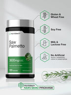 Horbäach Saw Palmetto Extract - 120 Capsules - image 5