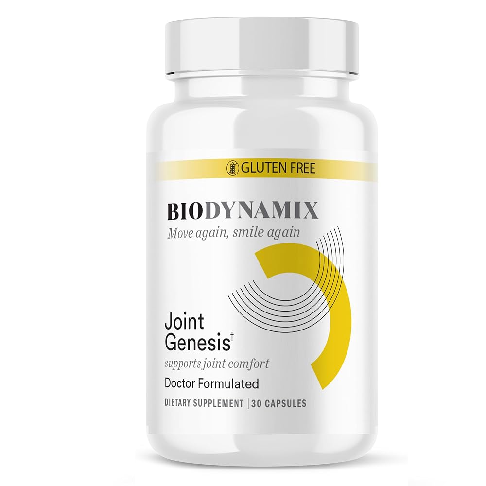 BioDynamix Joint Genesis - Joint Support Supplement - with Mobilee