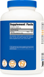 Nutricost Magnesium Oxide 750mg, 240 Capsules