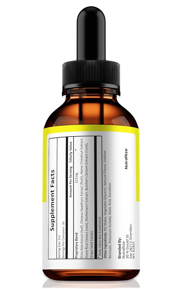 NutraRize Vital Drops All-Natural Liquid Formula - 2 Fl Oz - image 2