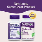 Natrol Tablets Melatonin 3Mg Vitamin B6 Sleep Support Bottle Unisex