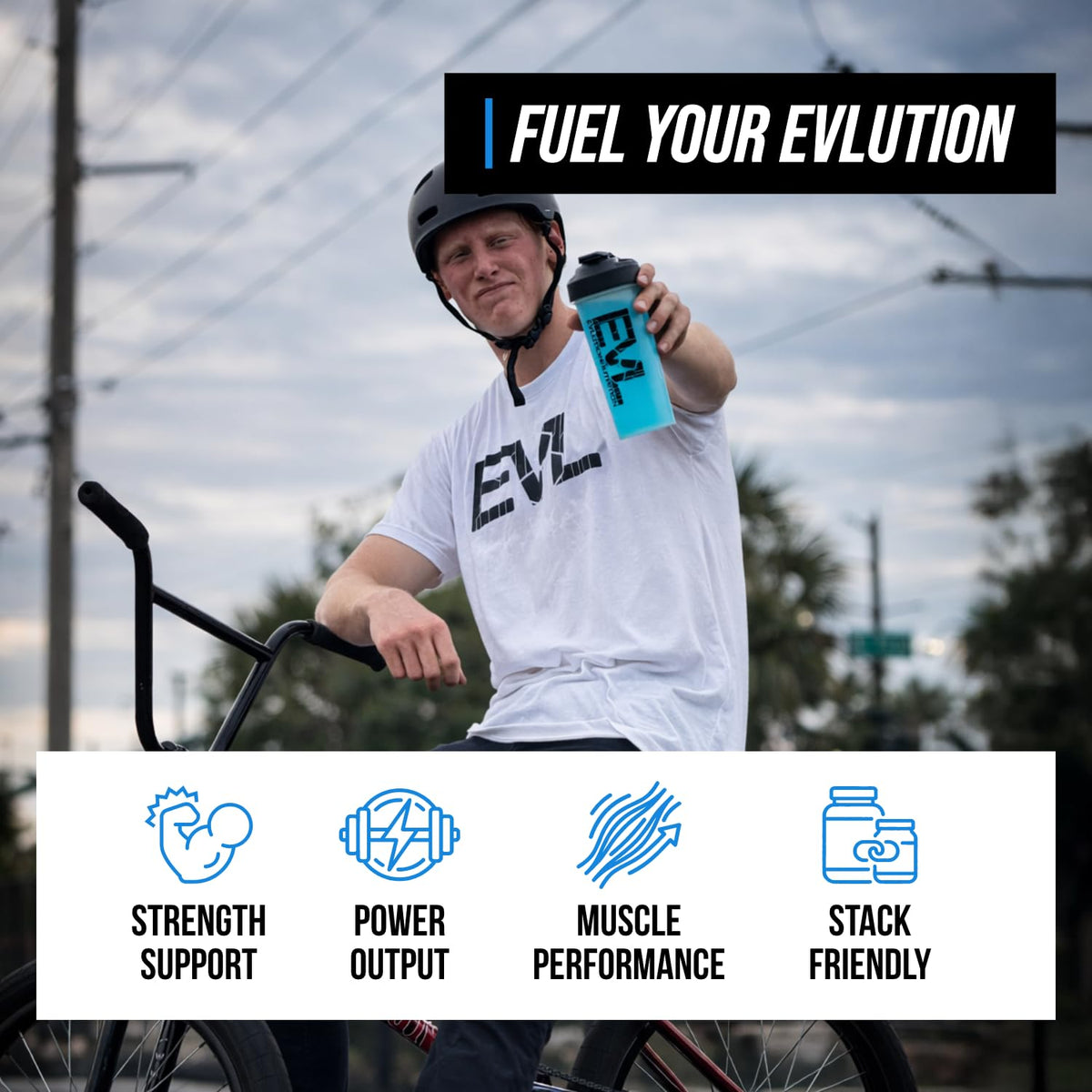 Evlution Creatine 5000 Pre & Post Workout Powder - 100 Servings - image 4