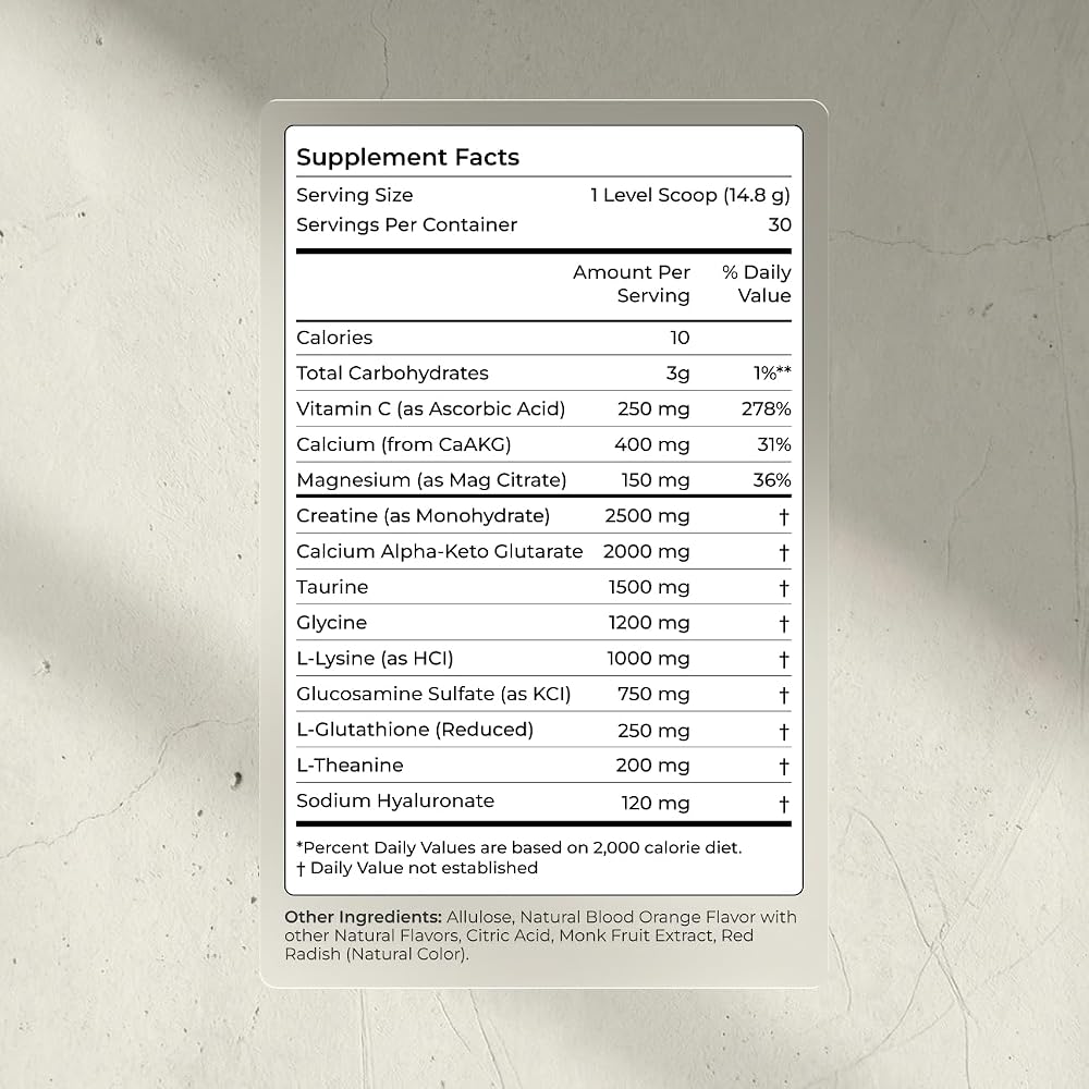 Blueprint Bryan Johnson Longevity Mix Powder - 30 Servings - image 2