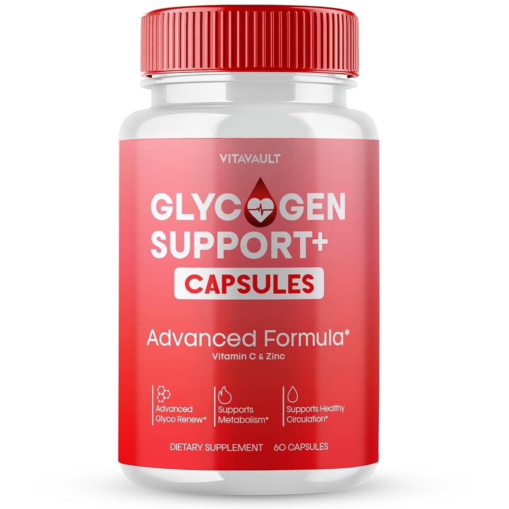 Vitavault Glycogen Support Capsules Advanced Formula - 60 Capsules