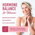 SMNutrition Hormone Balance Liquid Drops with Black Cohosh - 2 Fl Oz - image 2